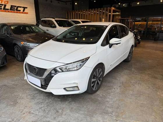NISSAN VERSA 1.6 16V FLEX EXCLUSIVE XTRONIC NISSAN VERSA 1.6 16V FLEX EXCLUSIVE XTRONIC